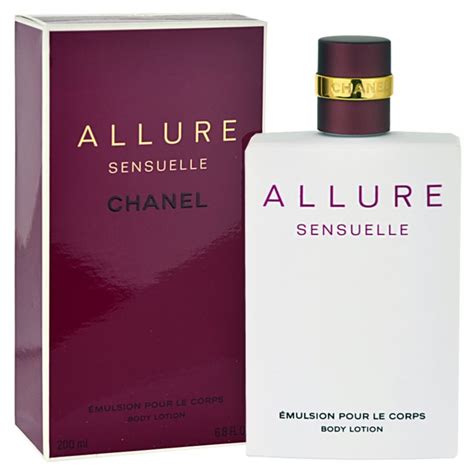 chanel allure lotion